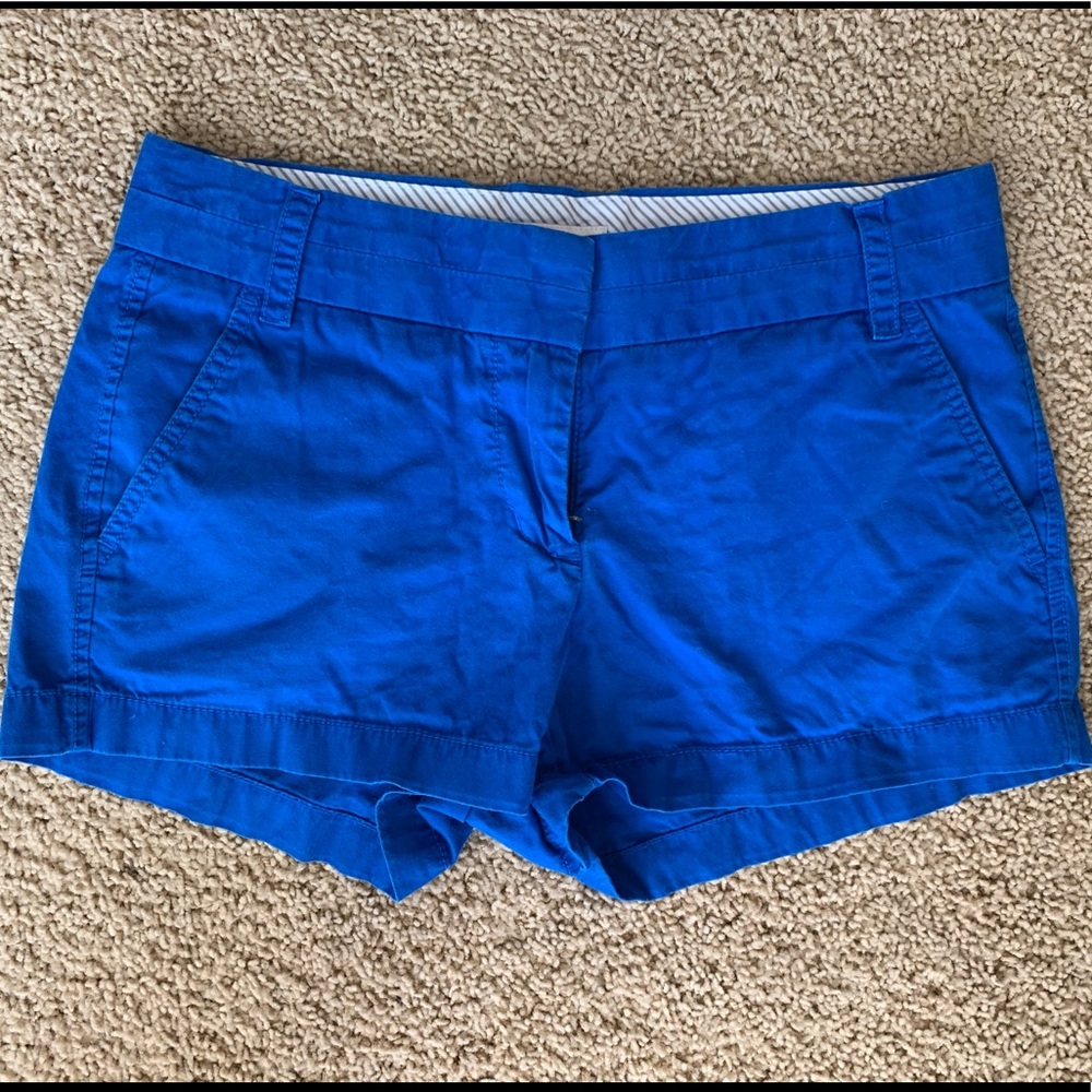 J Crew Chino Shorts Size 2